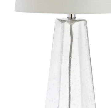 Dylan 28.5" Glass LED Table Lamp - JONATHAN Y